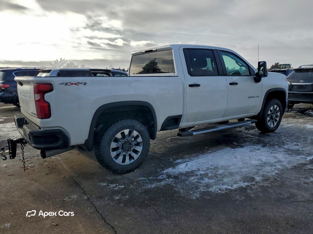 Chevrolet Silverado 2022
