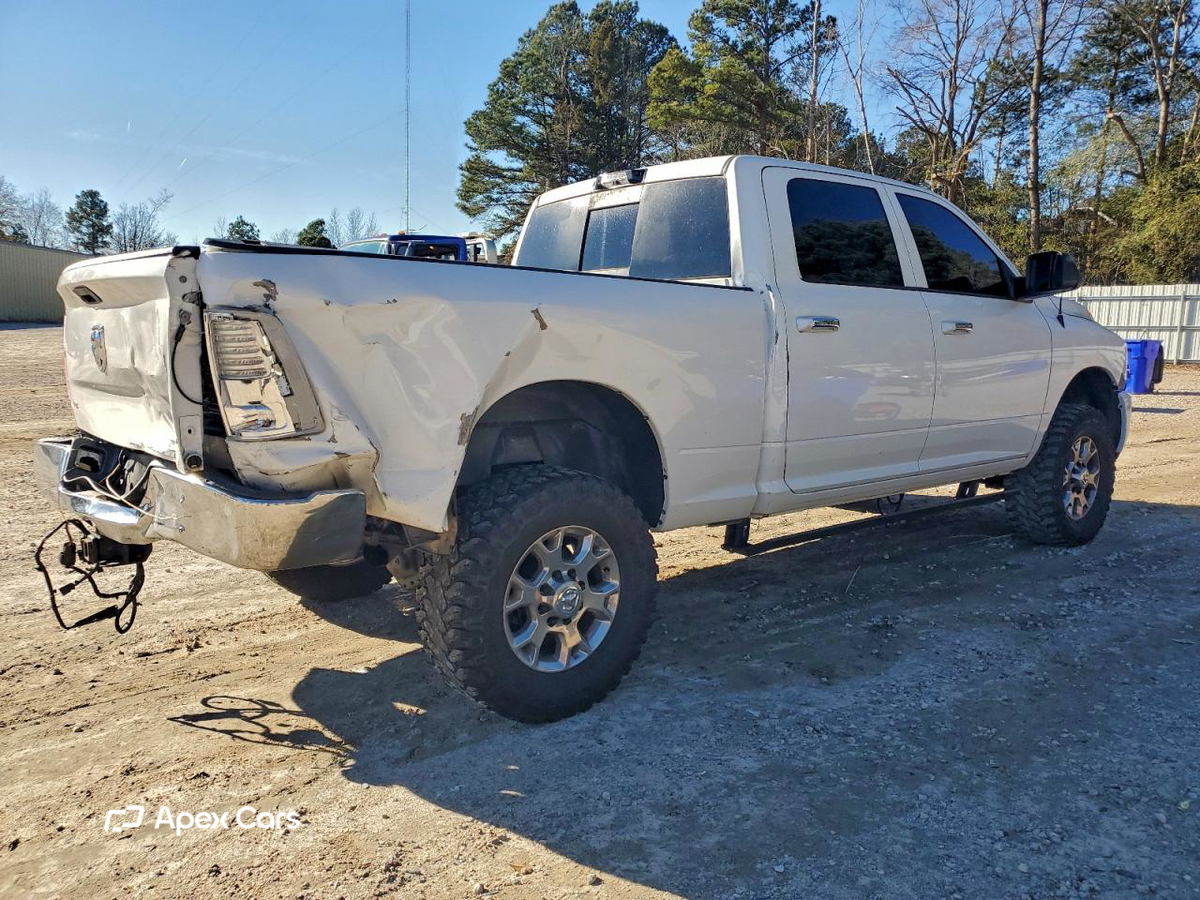 RAM 2500 2013