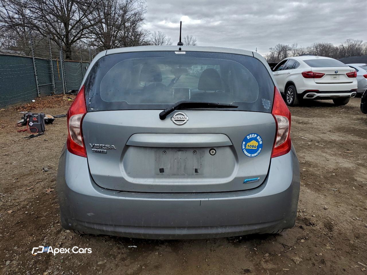 Nissan Versa 2014