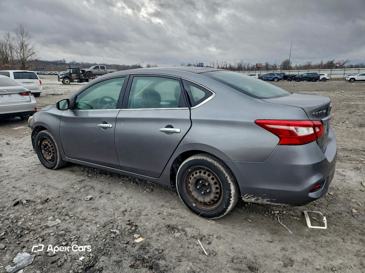 Nissan Sentra 2016