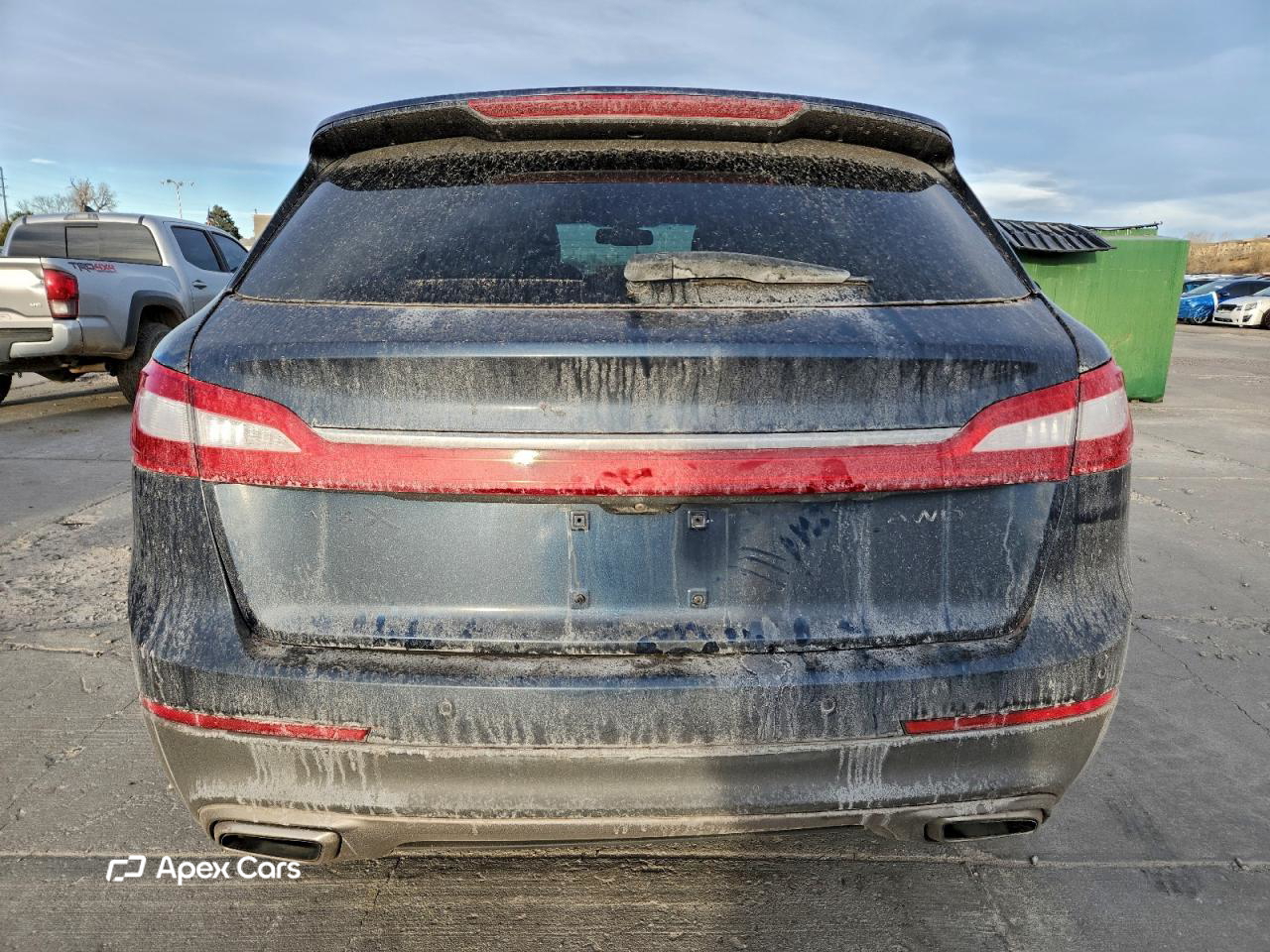 Lincoln MKX 2017