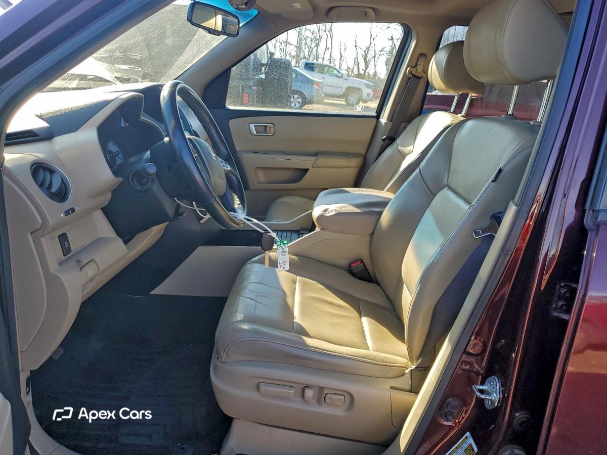 Honda Pilot 2011