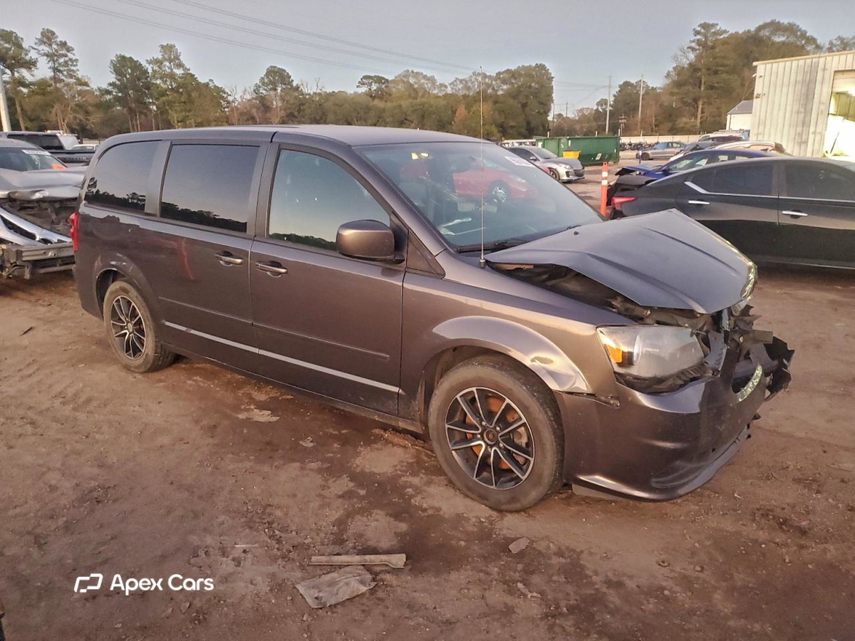 Dodge Caravan 2017