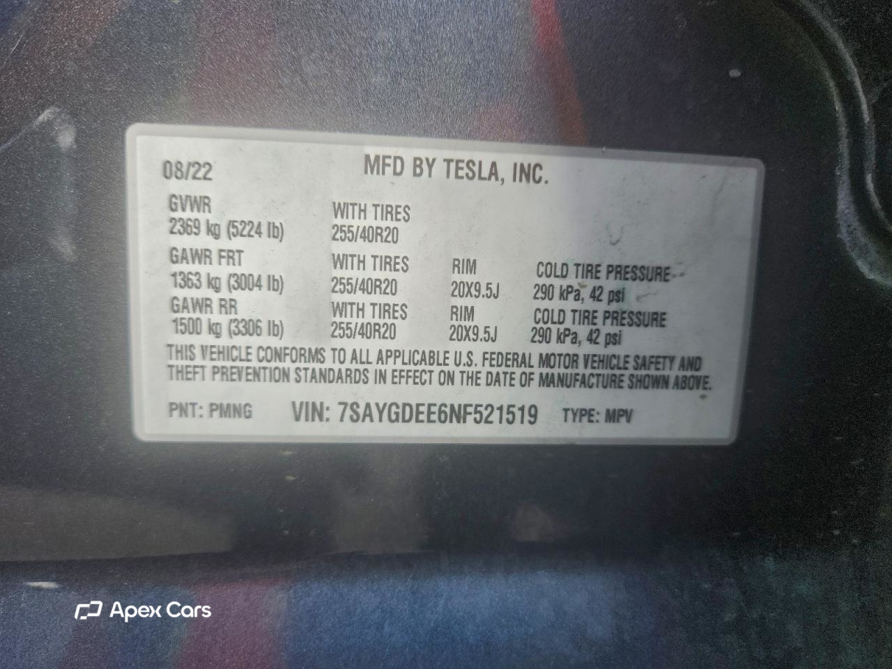 Tesla Model Y 2022