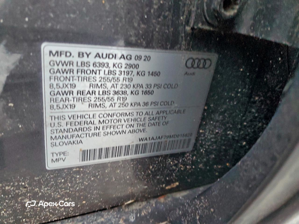 Audi Q7 2021