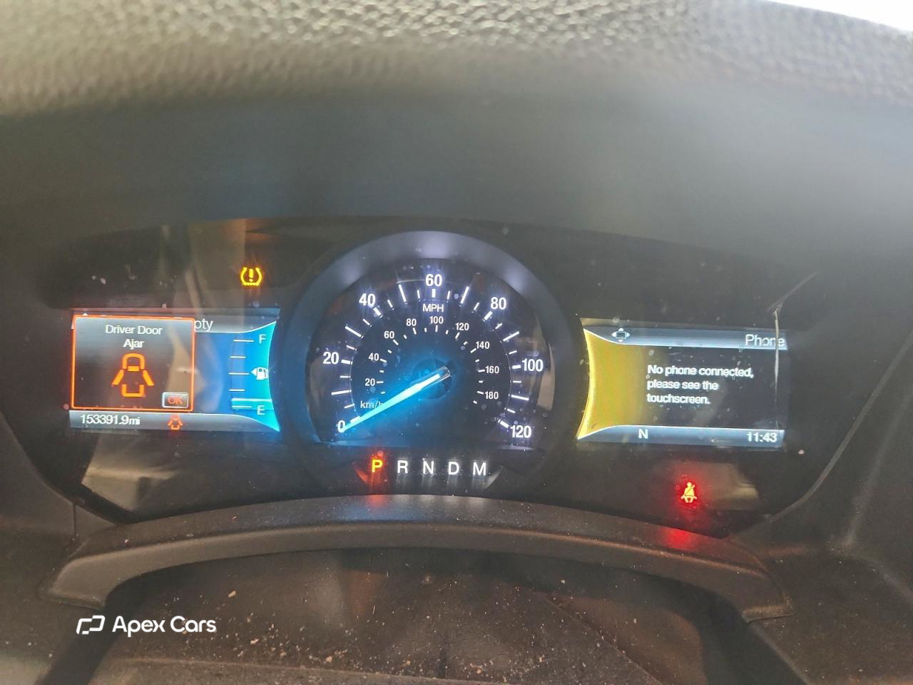 Ford Expedition 2016