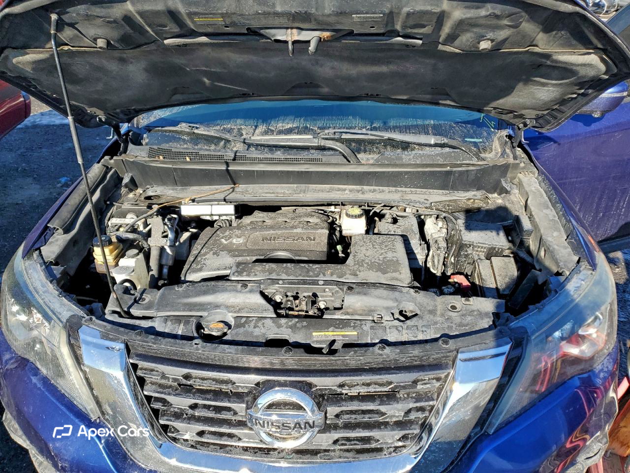 Nissan Pathfinder 2017