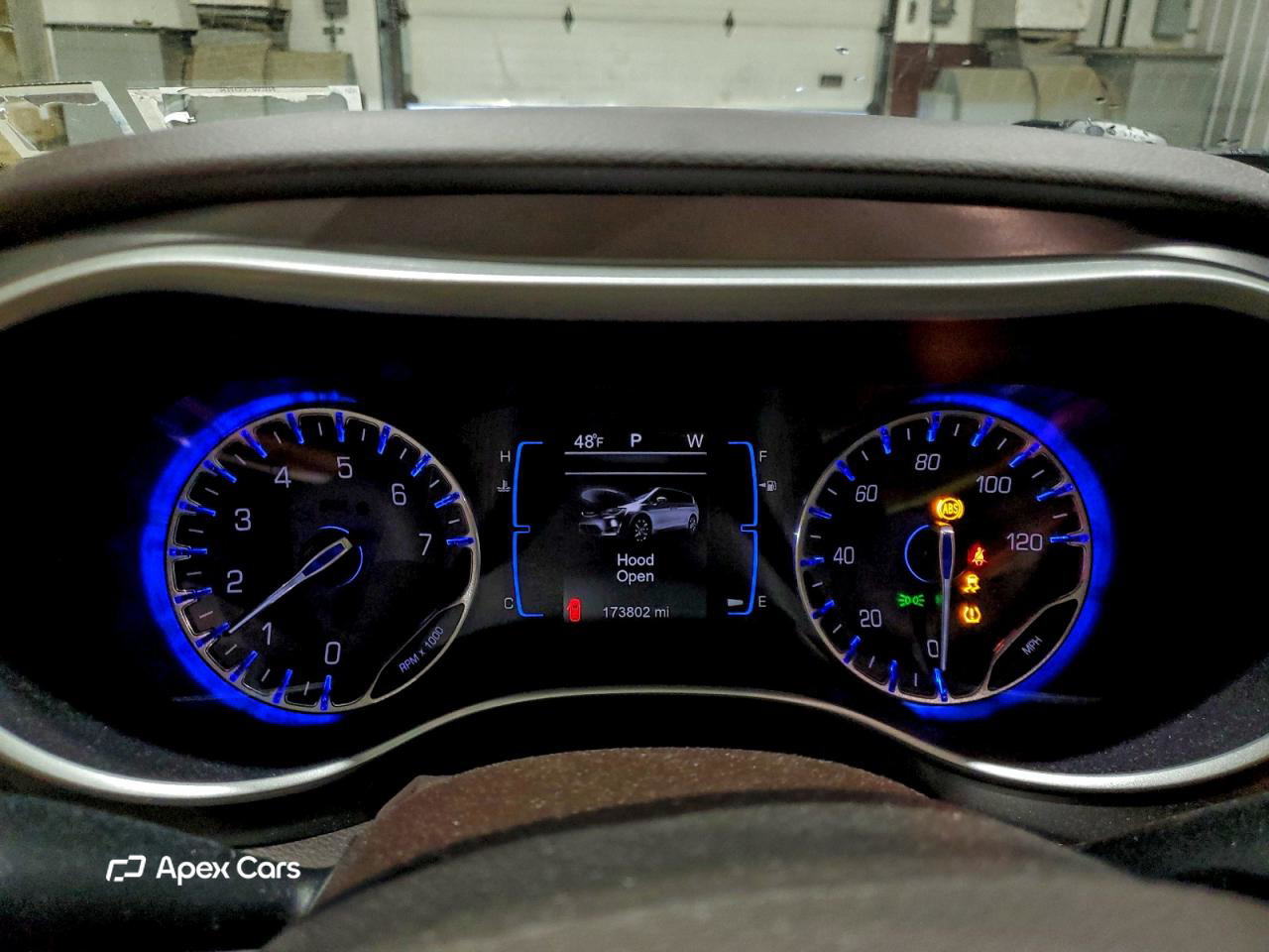 Chrysler Pacifica 2017