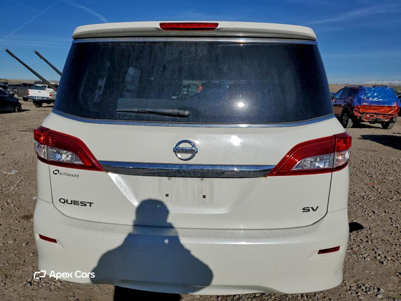 Nissan Quest 2017