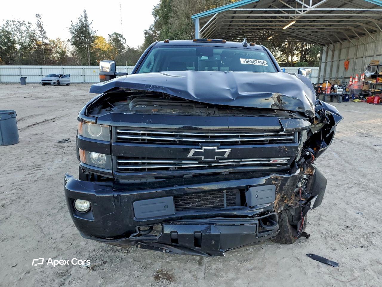Chevrolet Silverado 2016