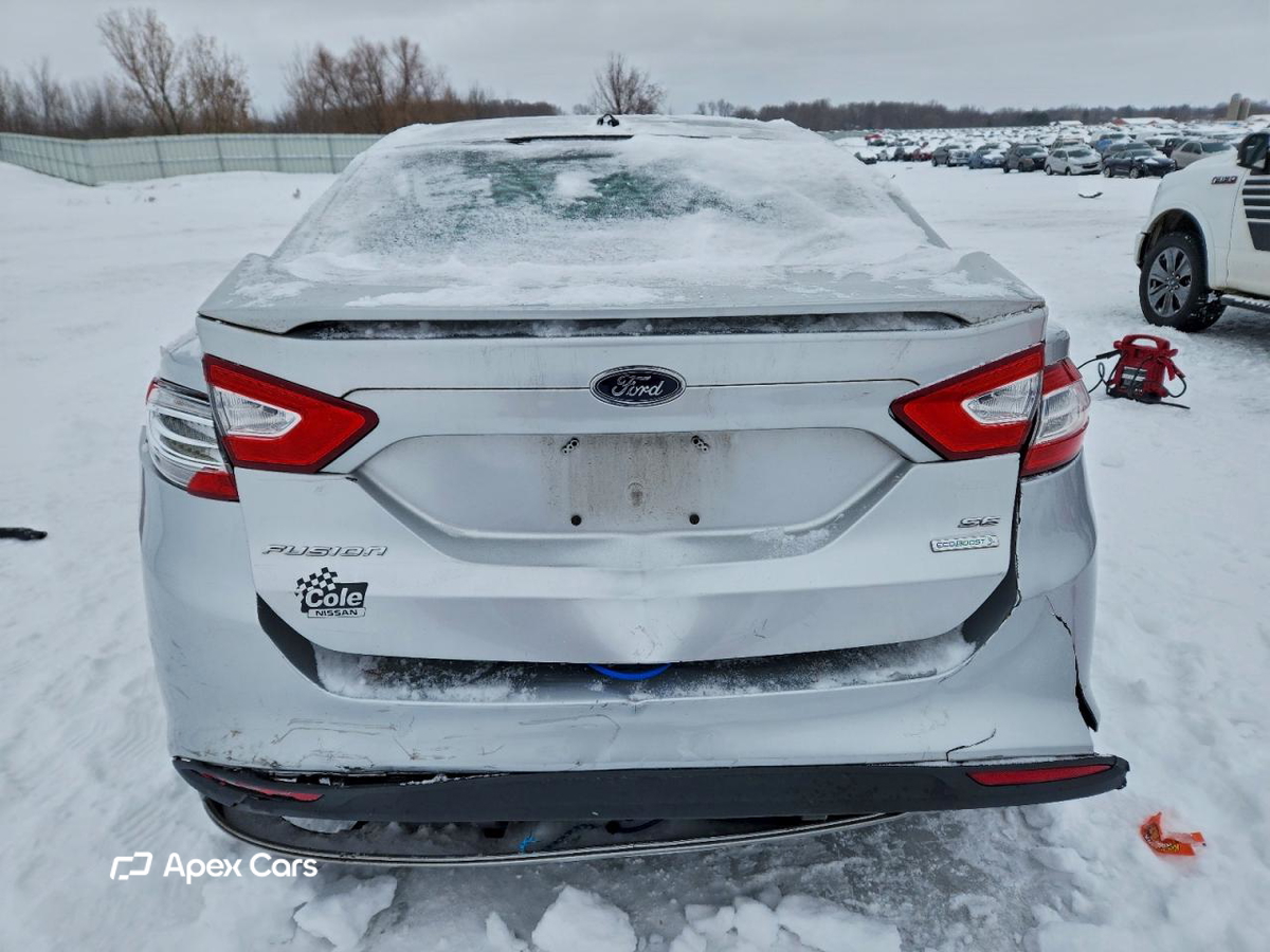 Ford Fusion 2013