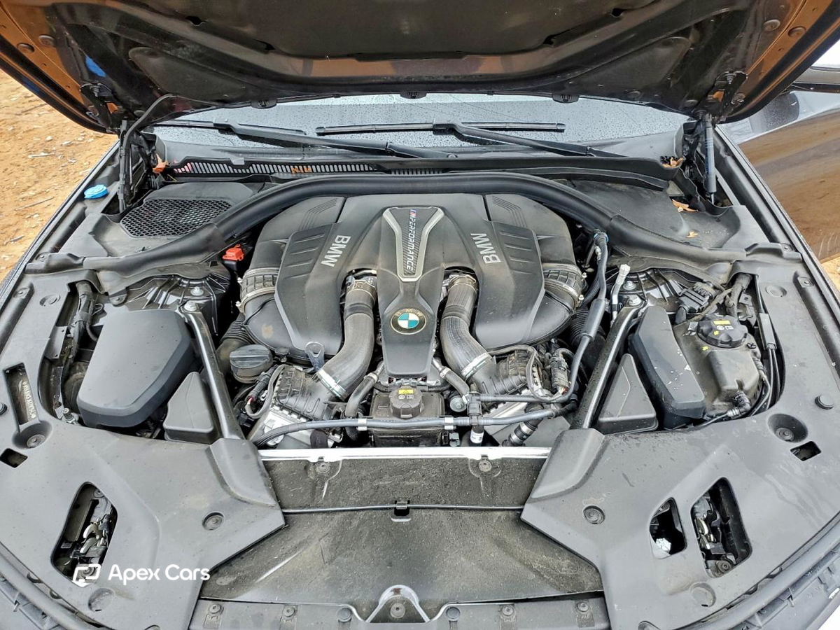 BMW Series 5 2019