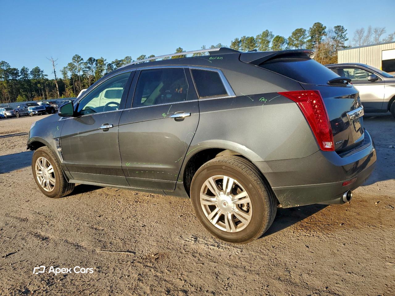 Cadillac SRX 2012