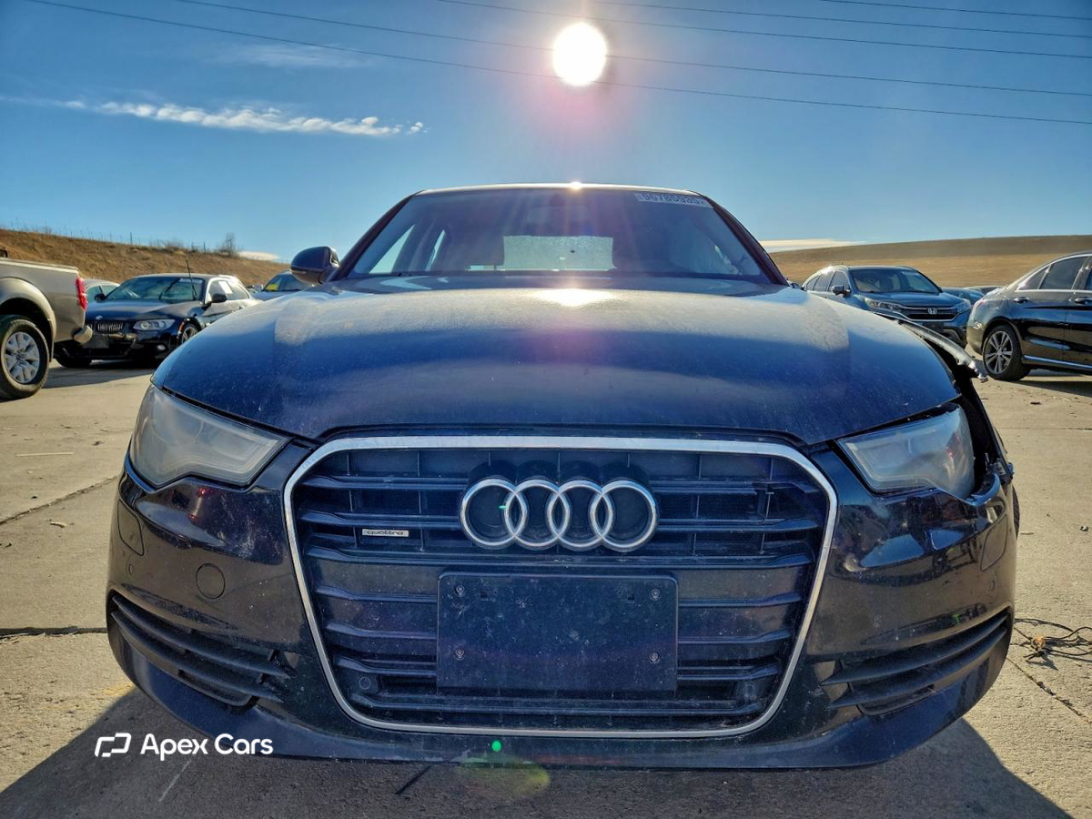 Audi A6 2013