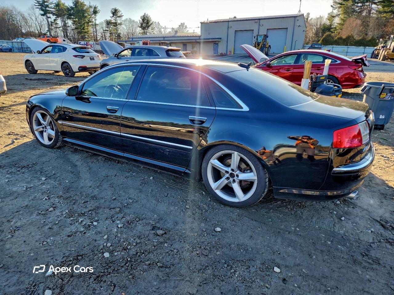 Audi A8 2005