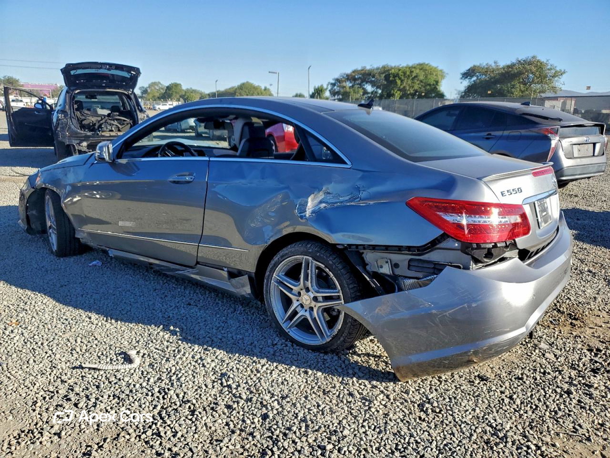 Mercedes-Benz E-klasse 2012