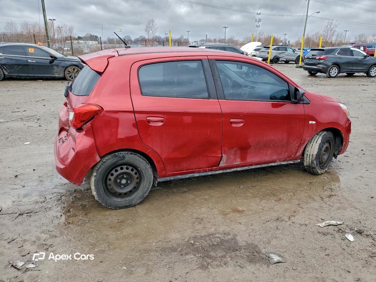 Mitsubishi Mirage 2019