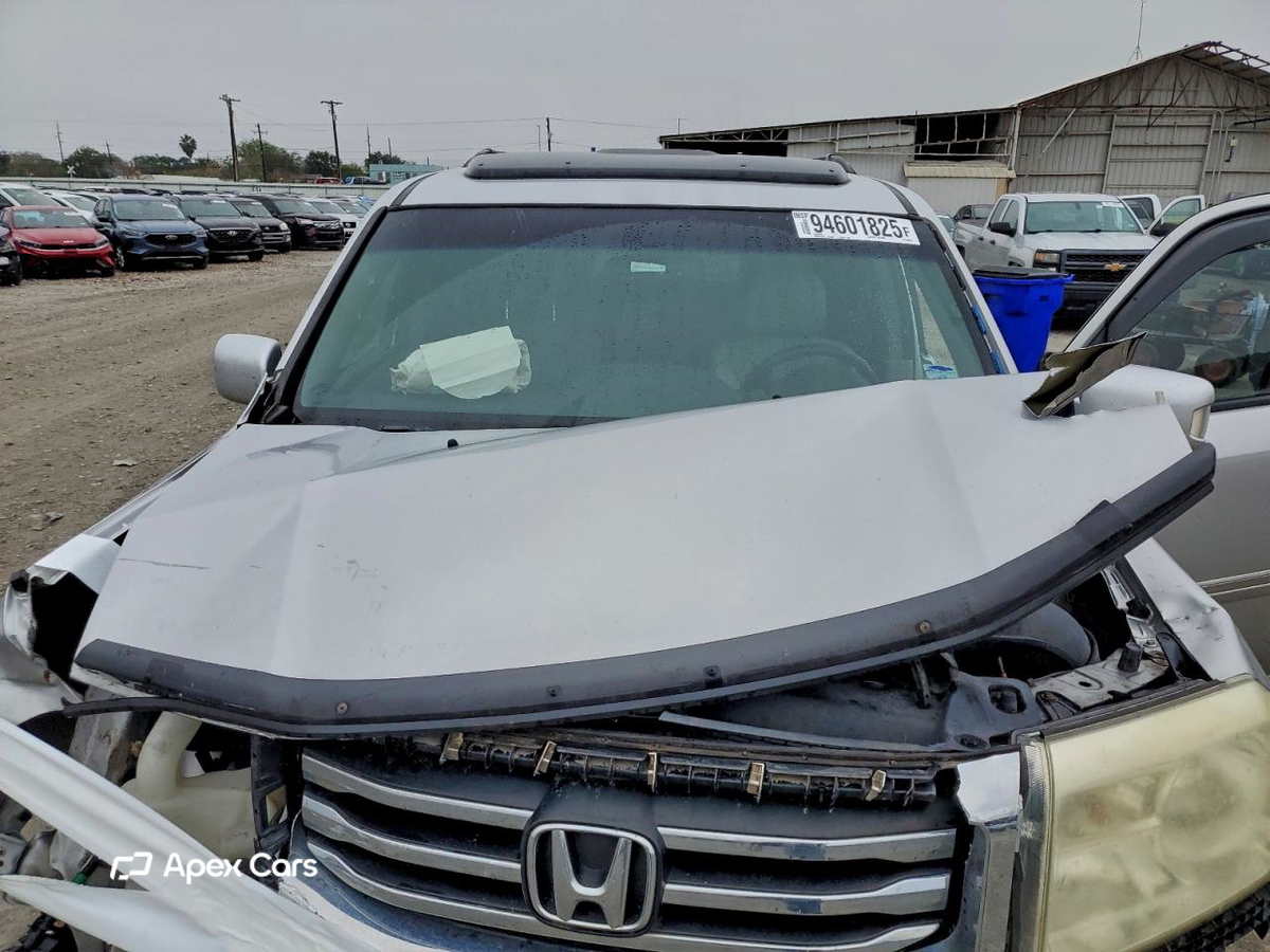 Honda Pilot 2012