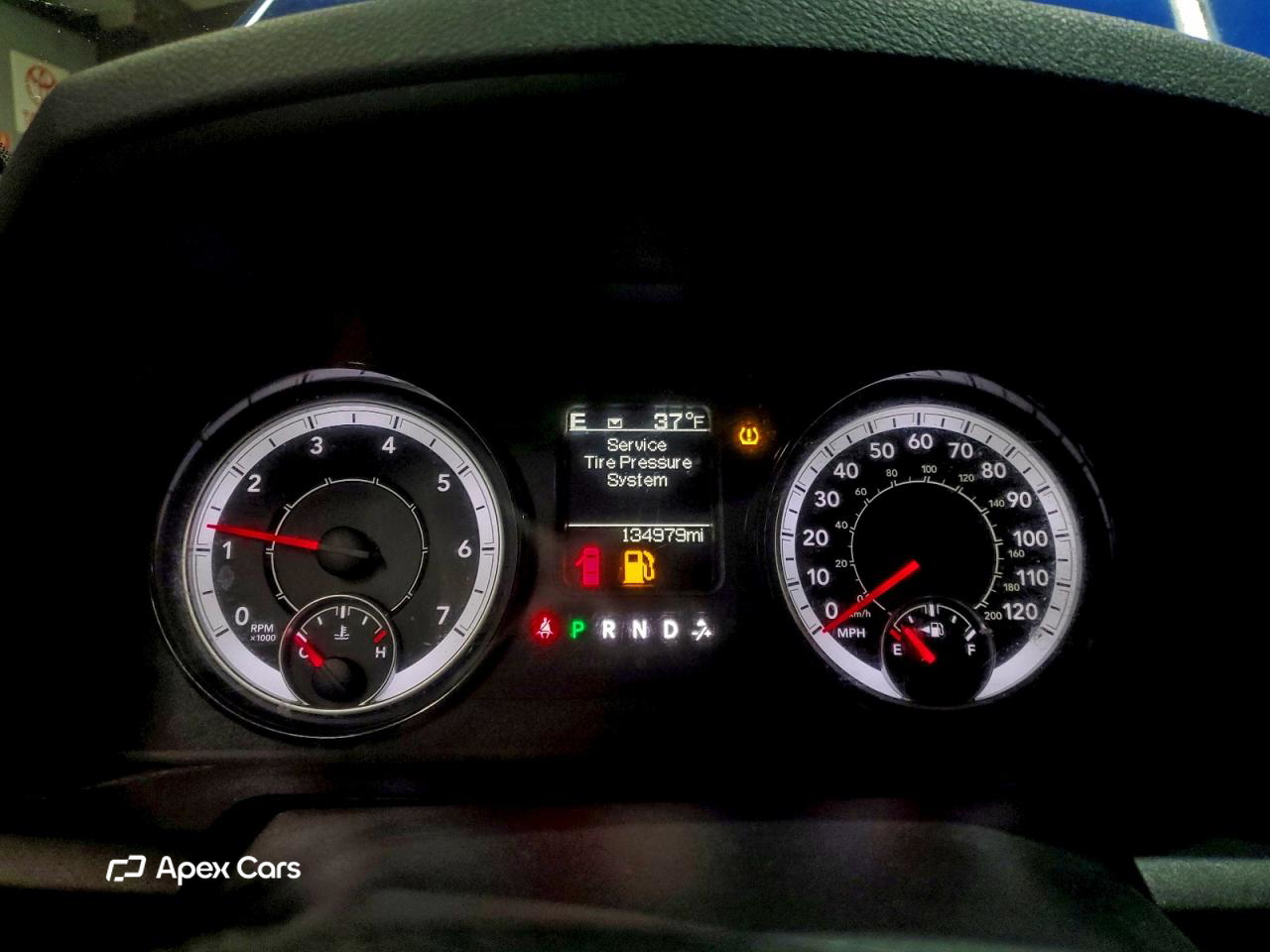 RAM 1500 2019