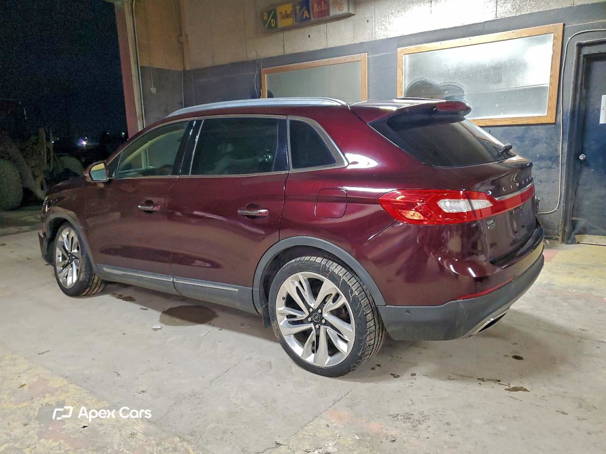 Lincoln MKX 2018