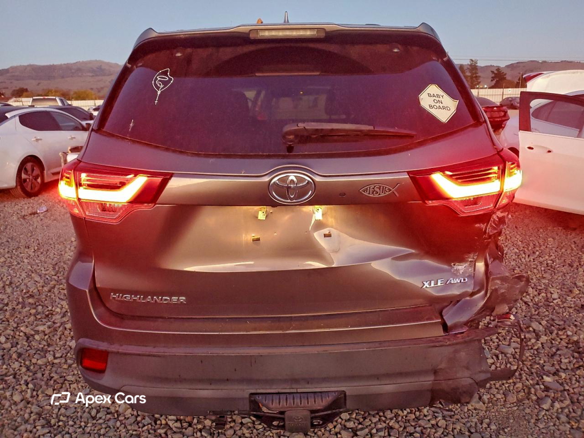 Toyota Highlander 2017