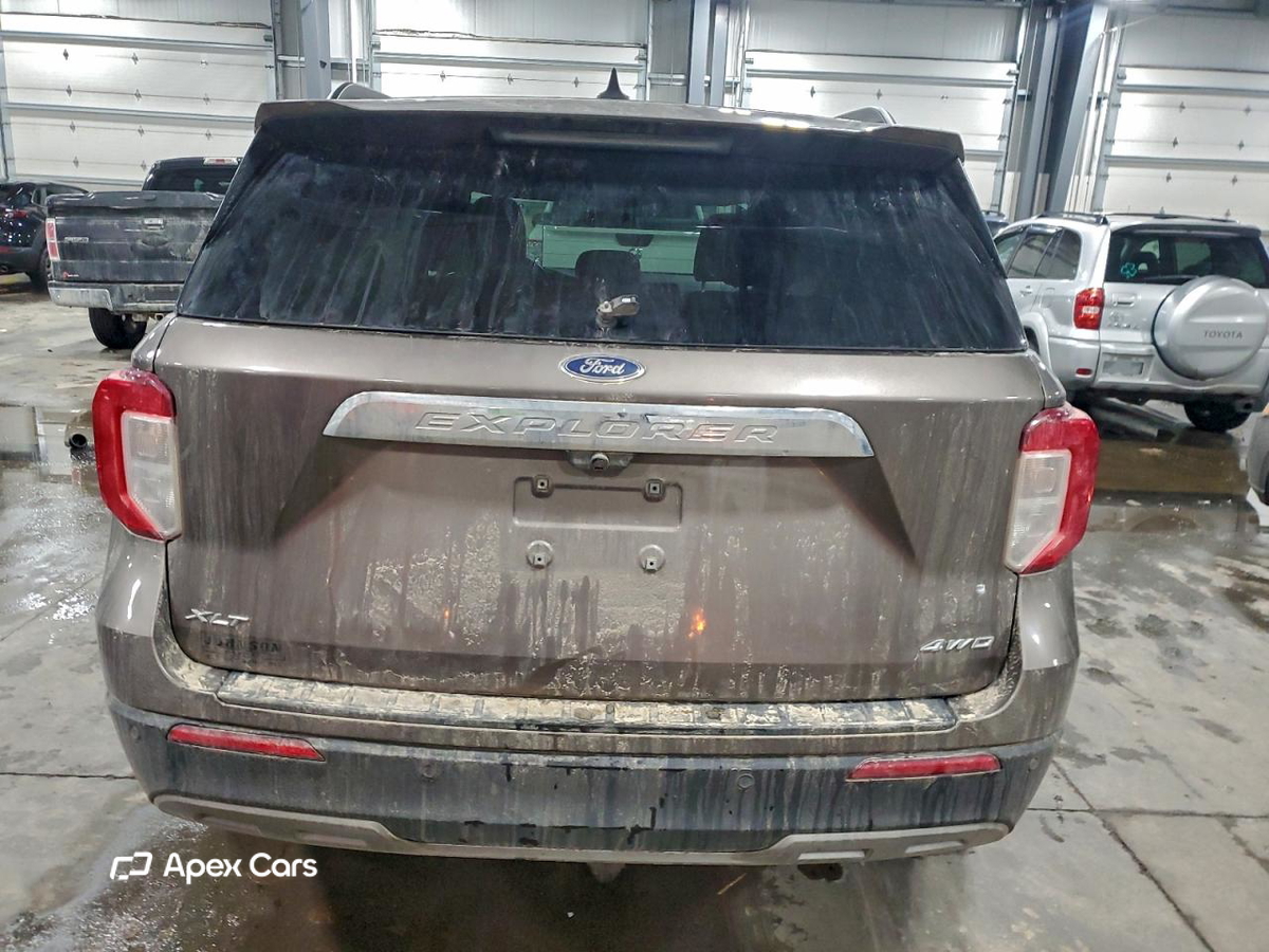 Ford Explorer 2021