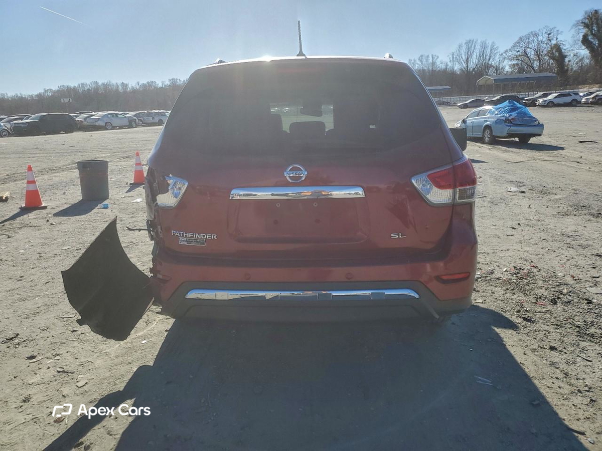 Nissan Pathfinder 2015