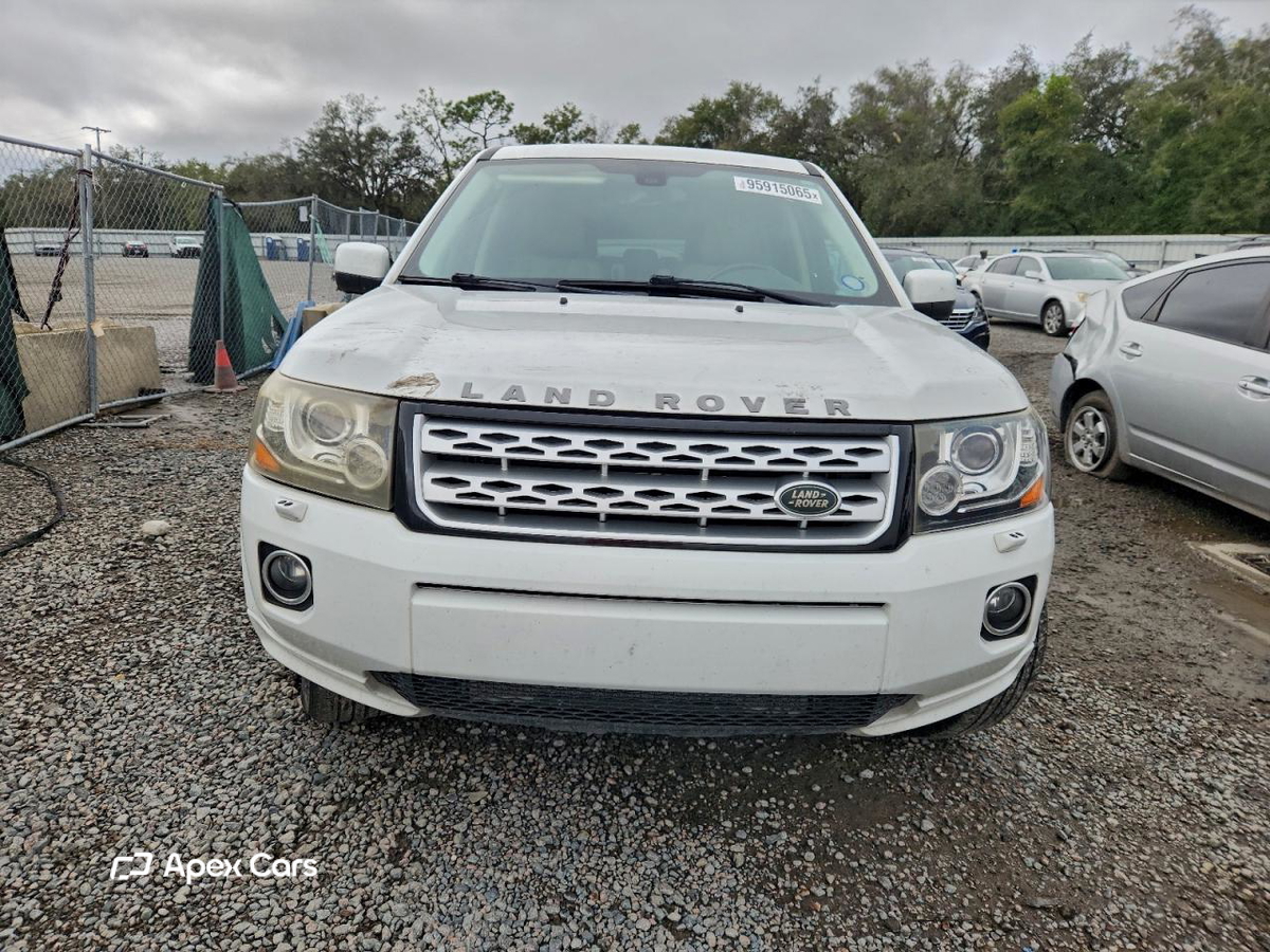 Land Rover LR2 2014
