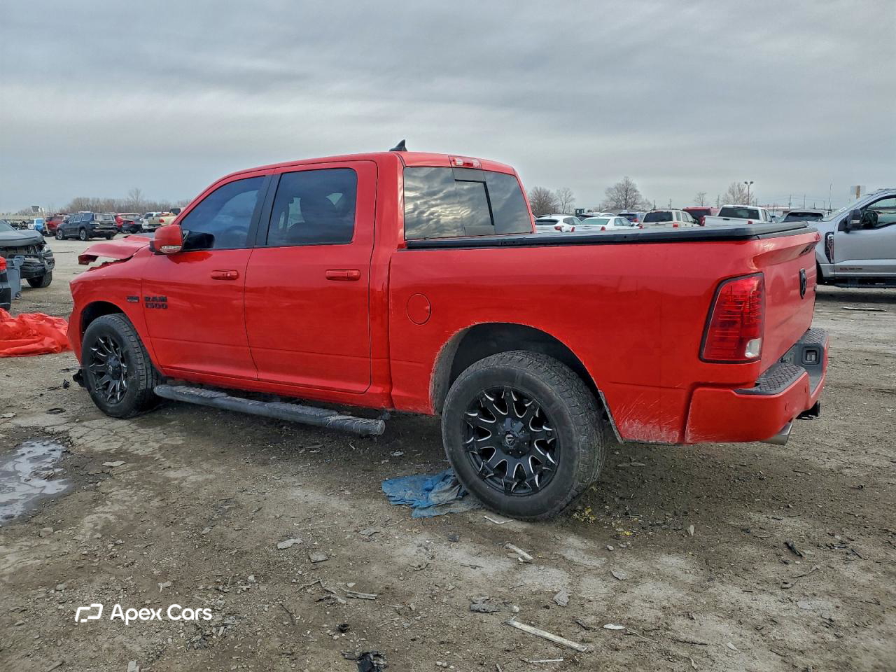 RAM 1500 2016