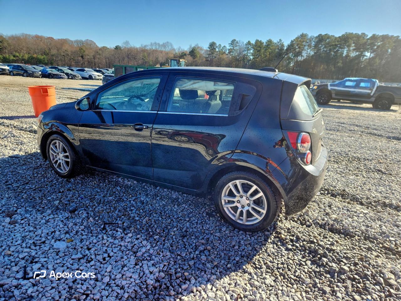 Chevrolet Sonic 2016