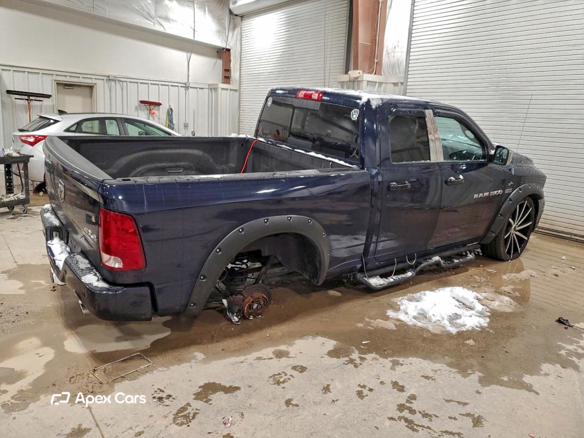 Dodge RAM 2012