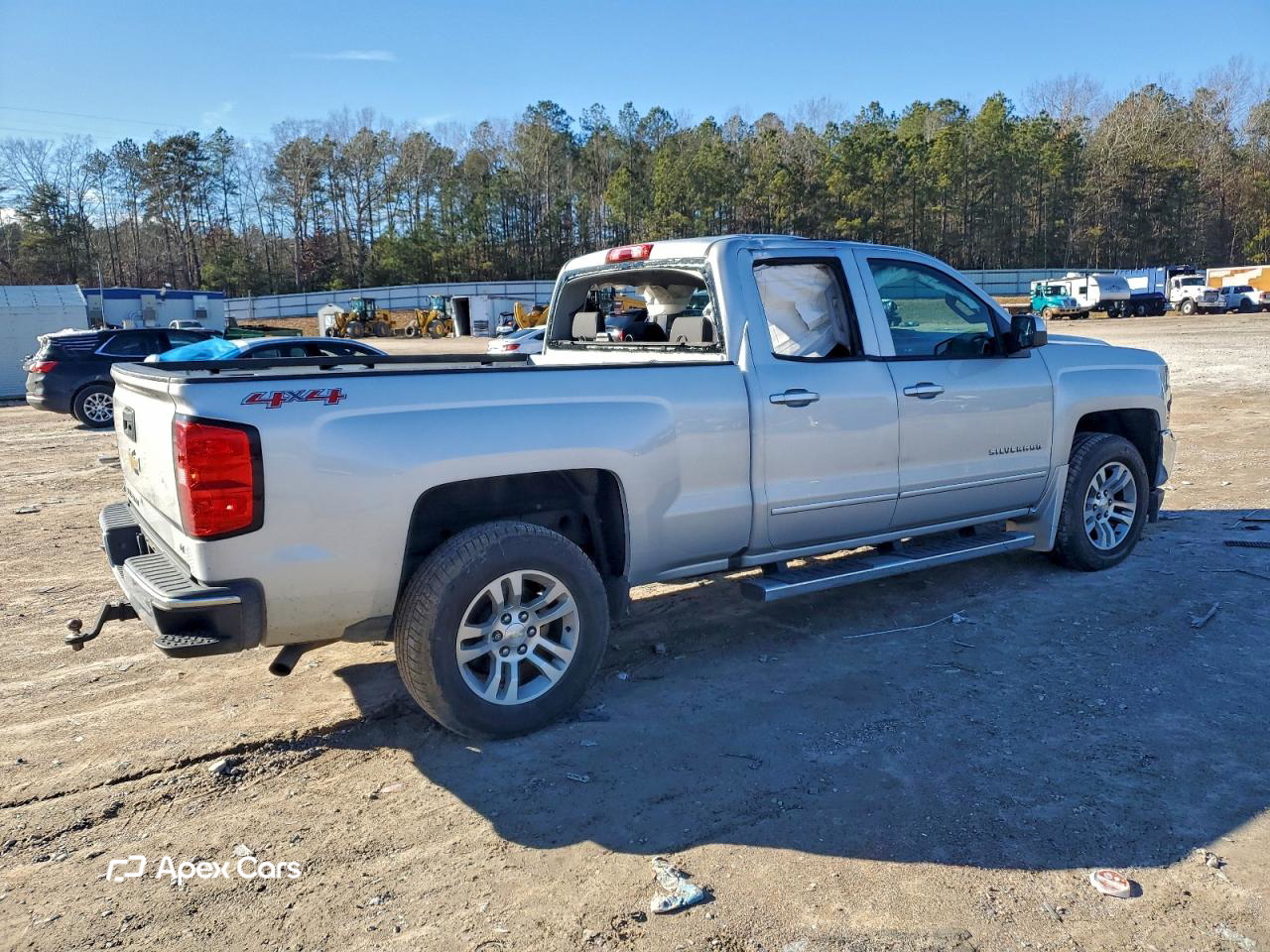 Chevrolet Silverado 2016