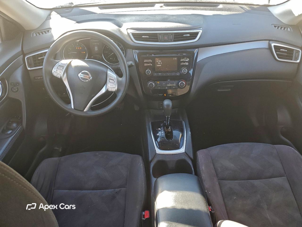 Nissan Rogue 2015