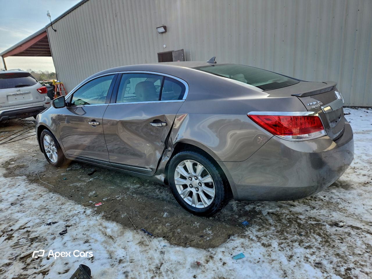 Buick LaCrosse 2012