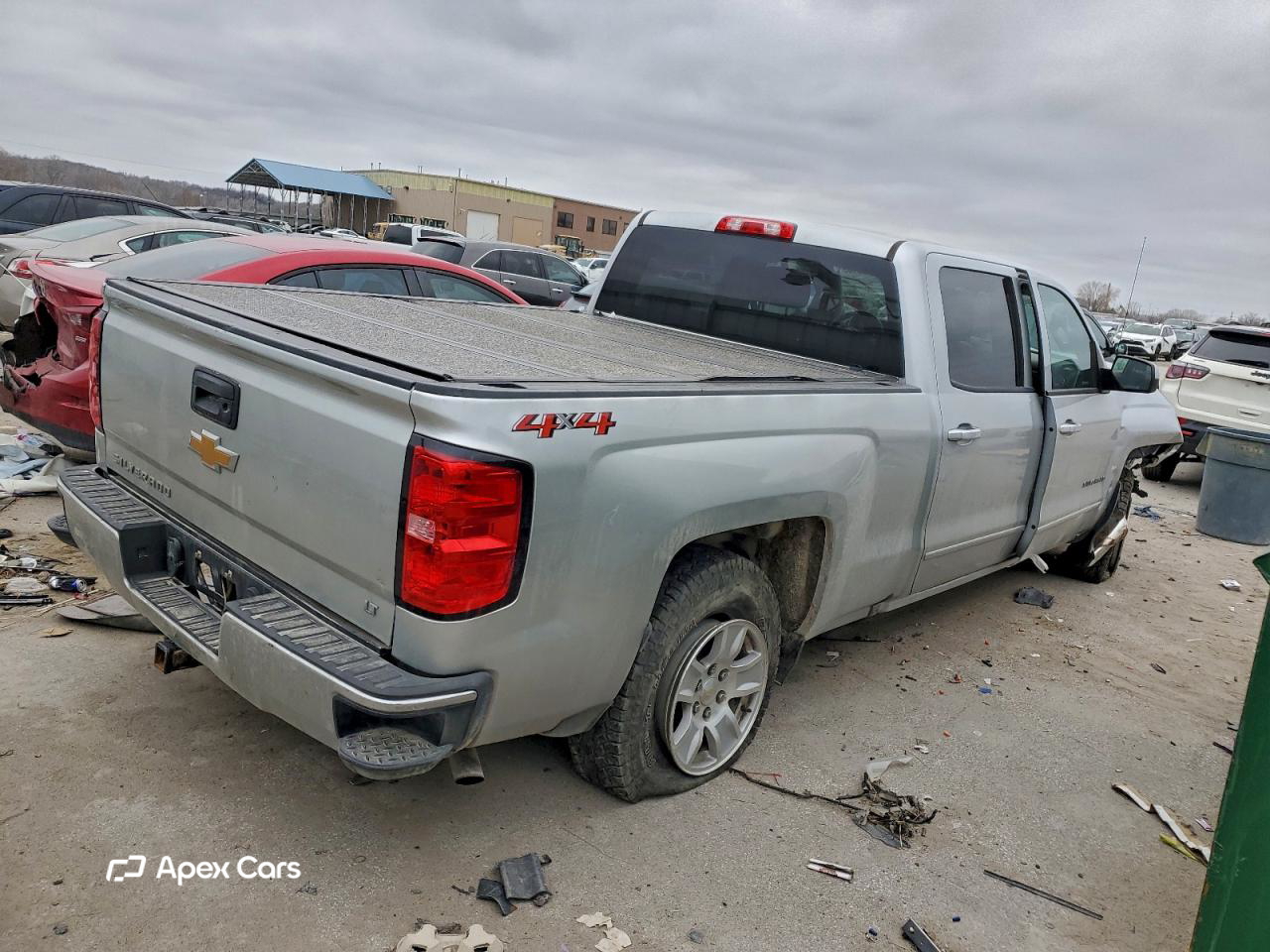 Chevrolet Silverado 2018
