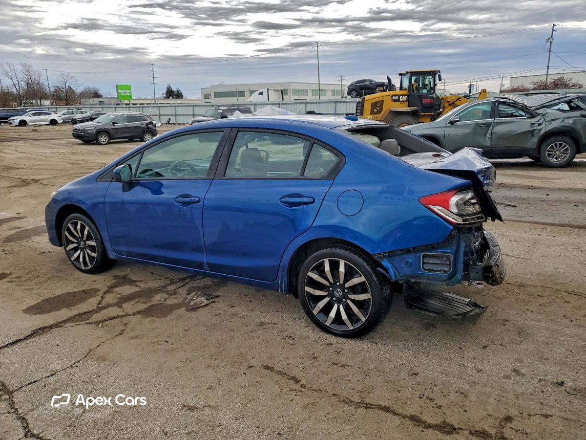 Honda Civic 2015