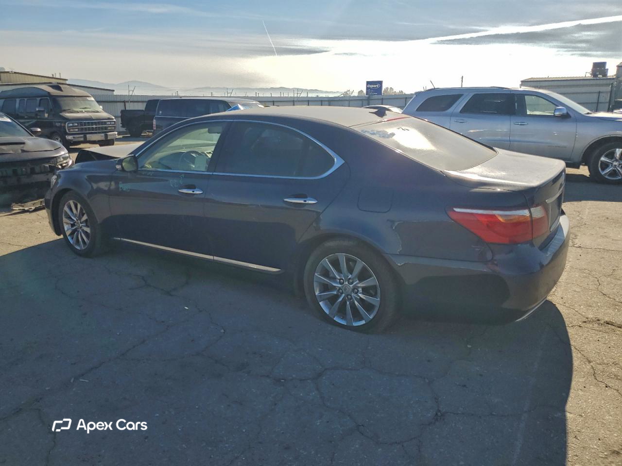 Lexus LS 2011