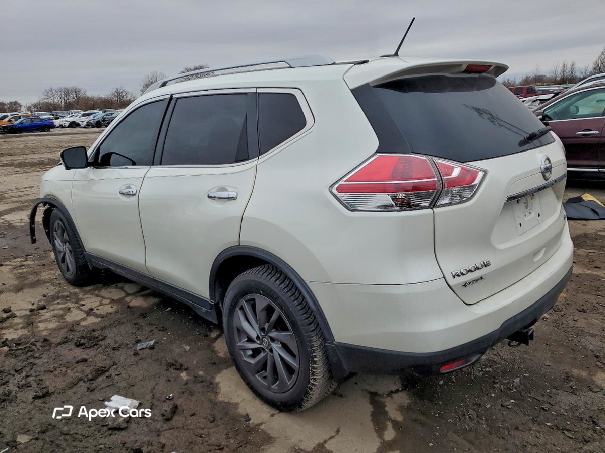 Nissan Rogue 2016
