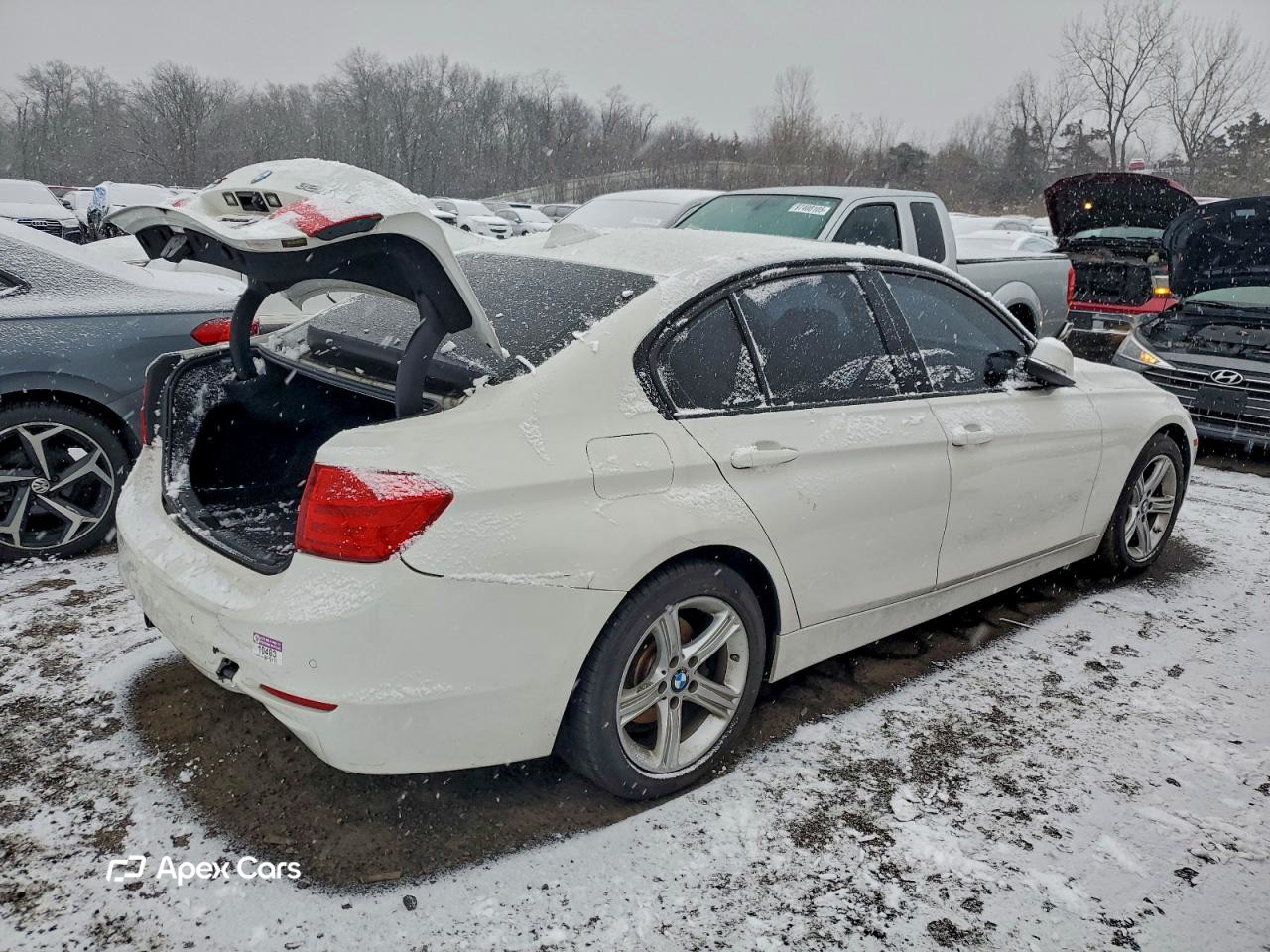 BMW Series 3 2014