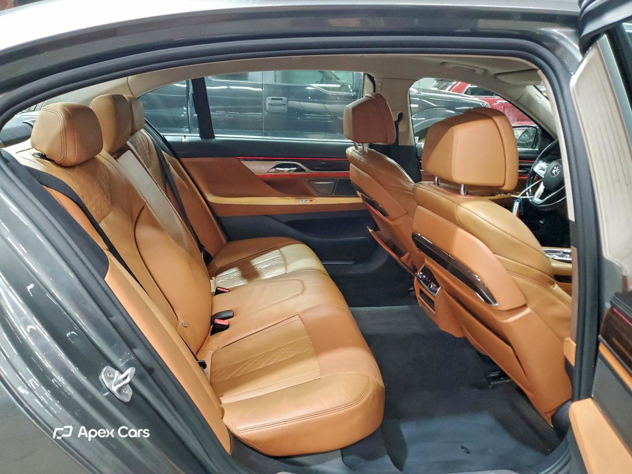 BMW Series 7 2016