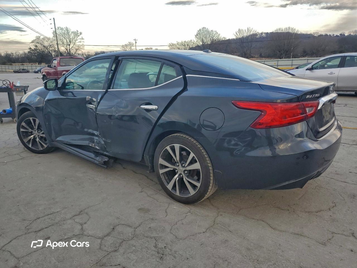 Nissan Maxima 2017