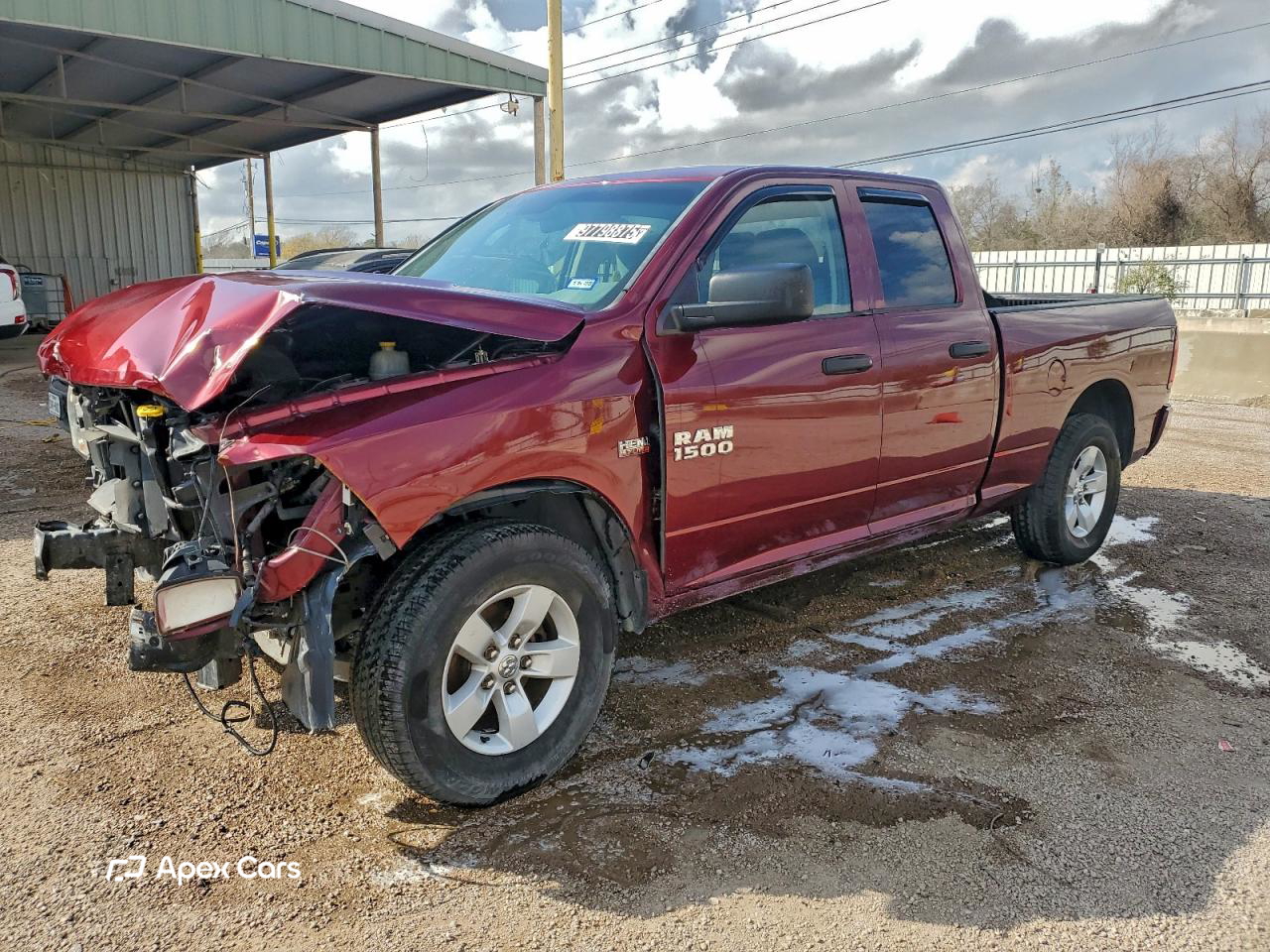 RAM 1500 2016