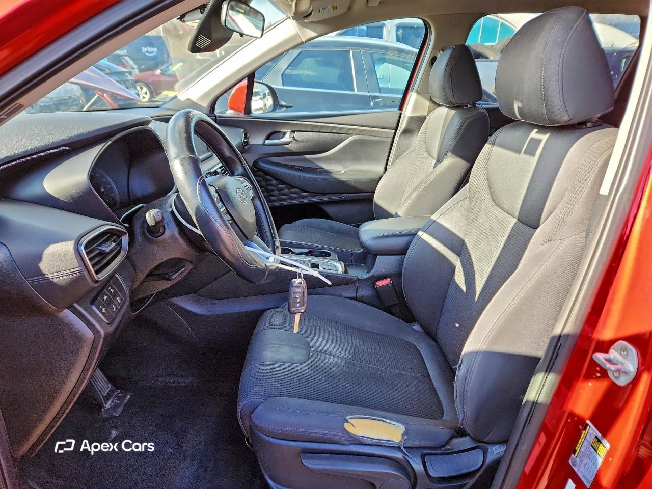 Hyundai Santa Fe 2019