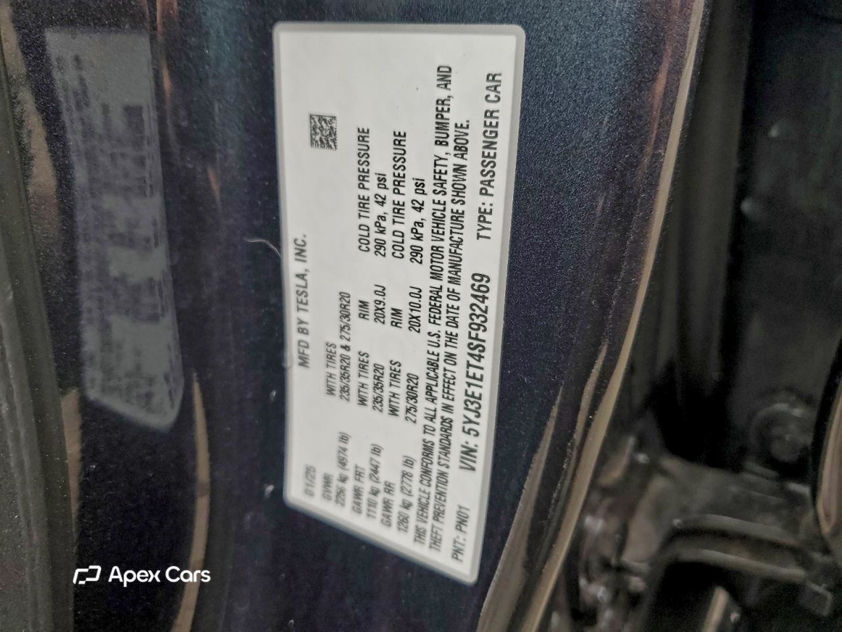 Tesla Model 3 2025