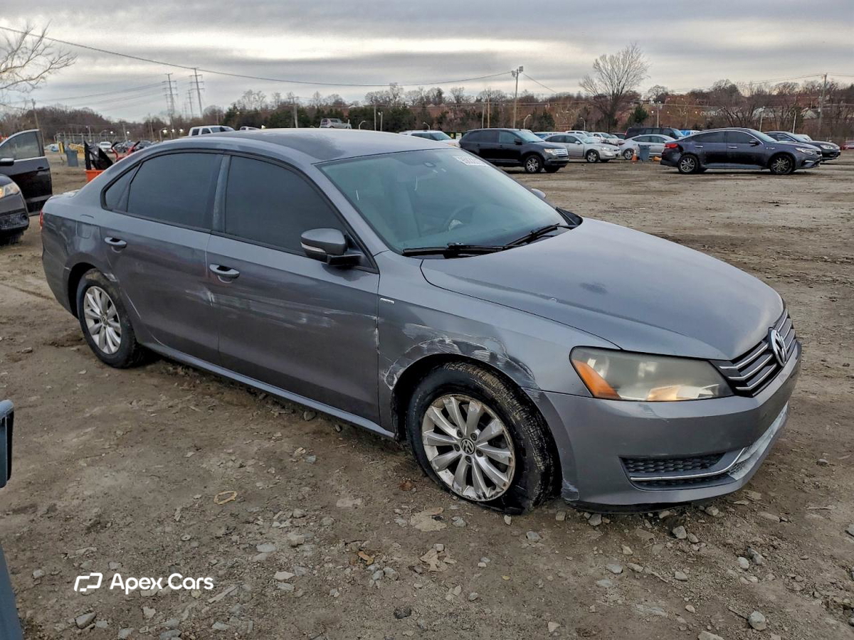 Volkswagen Passat 2014