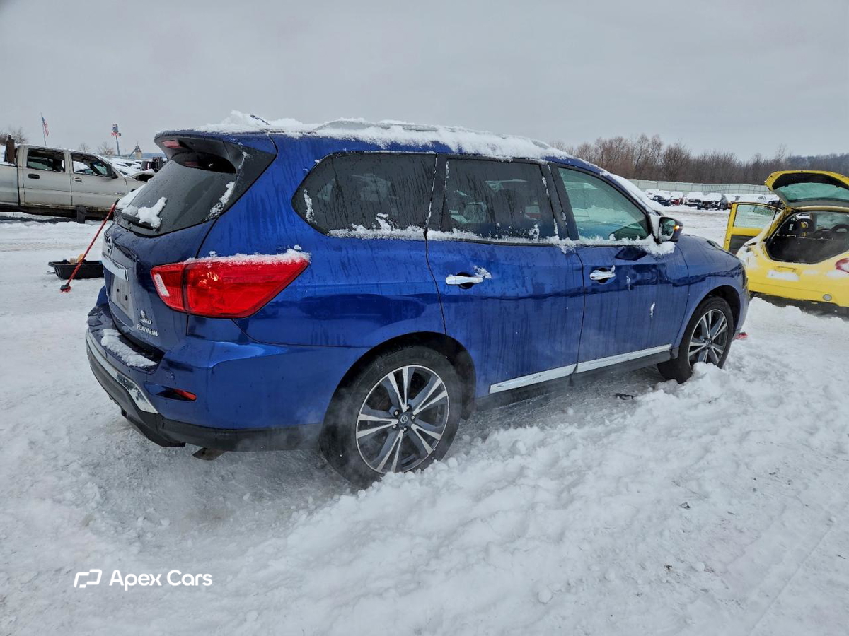 Nissan Pathfinder 2020