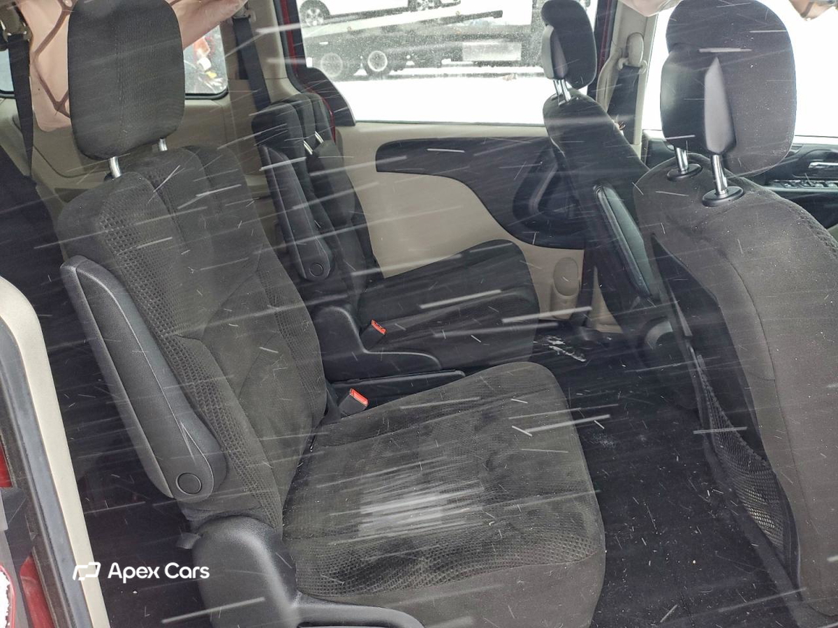 Dodge Caravan 2016