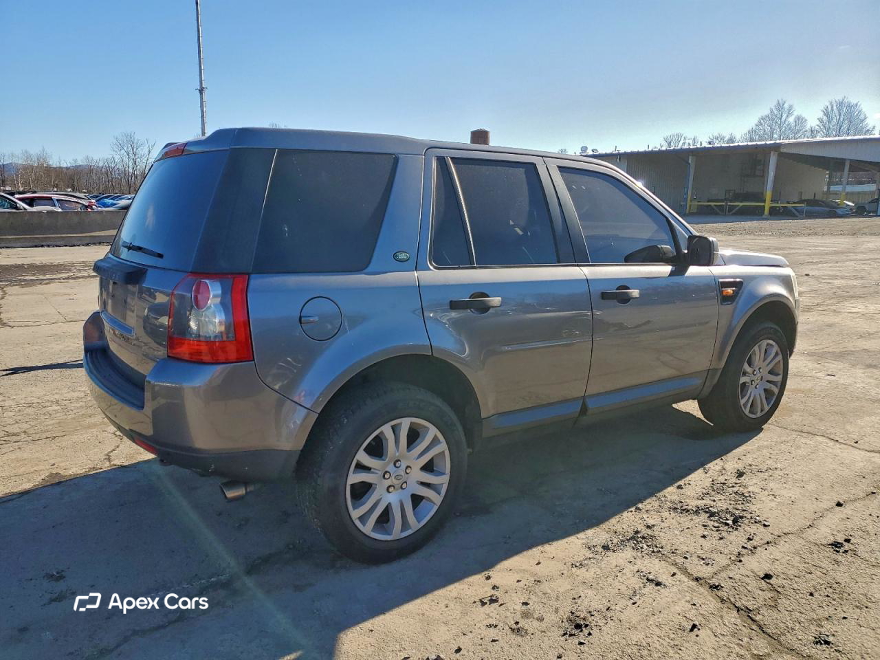 Land Rover LR2 2008