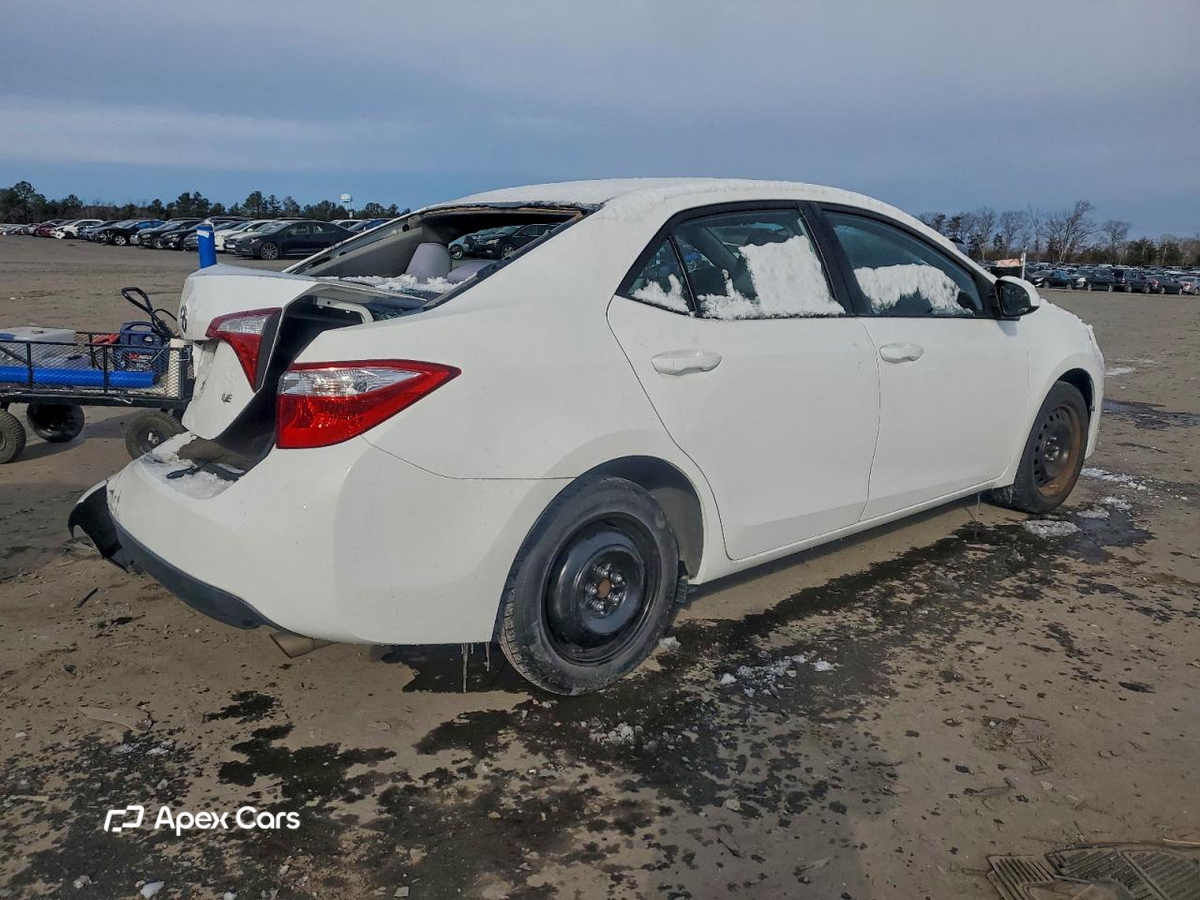 Toyota Corolla 2016