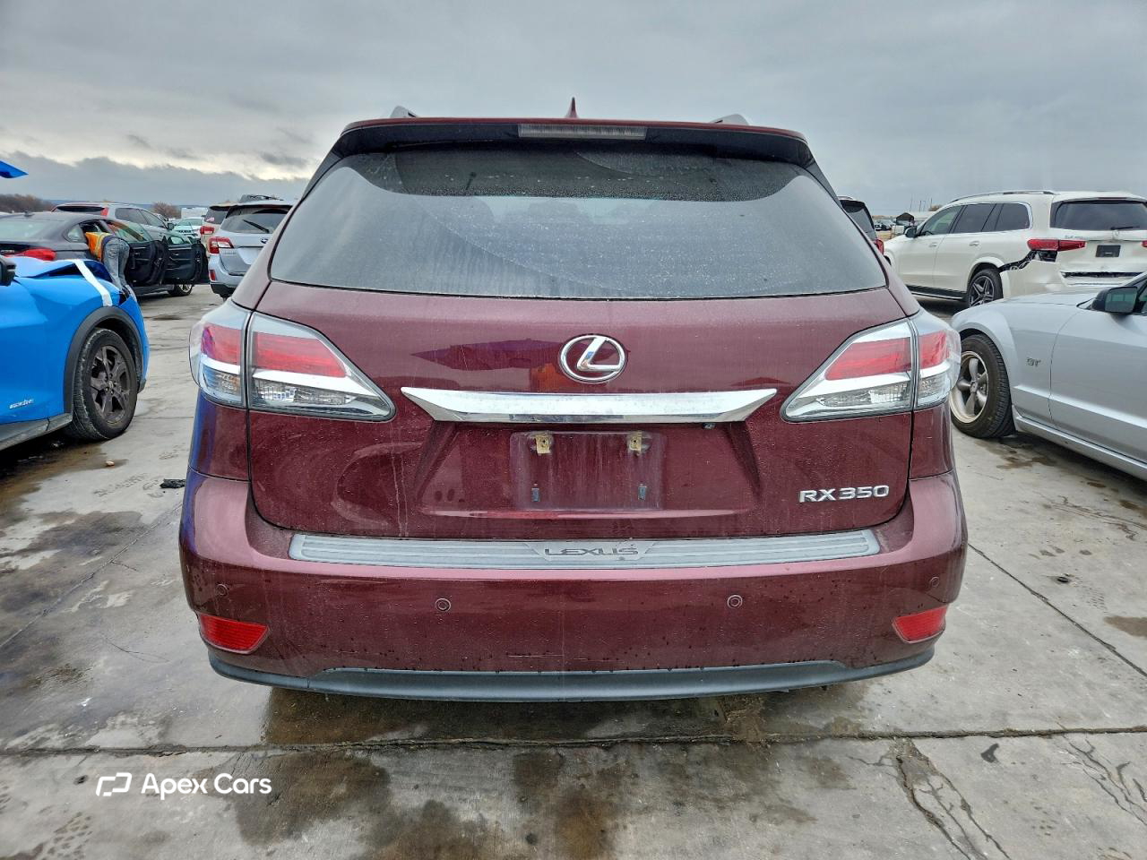 Lexus RX 2015